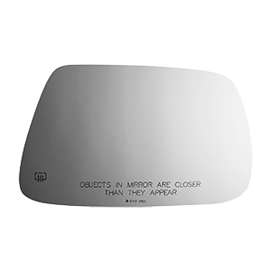 SIDE VIEW MIRROR HEATED W MOUNT